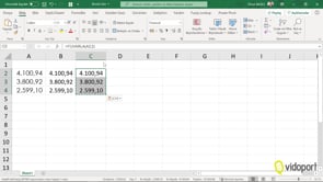 Excel'de Kuruş Hanelerini iki kuruş olarak sabitlemek
