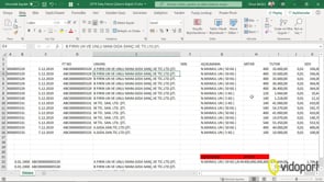Excel'de indirilecek kdv listeleri oluşturmak