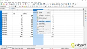 Calc Programını Kullanmak ve Hesaplama Yapmak