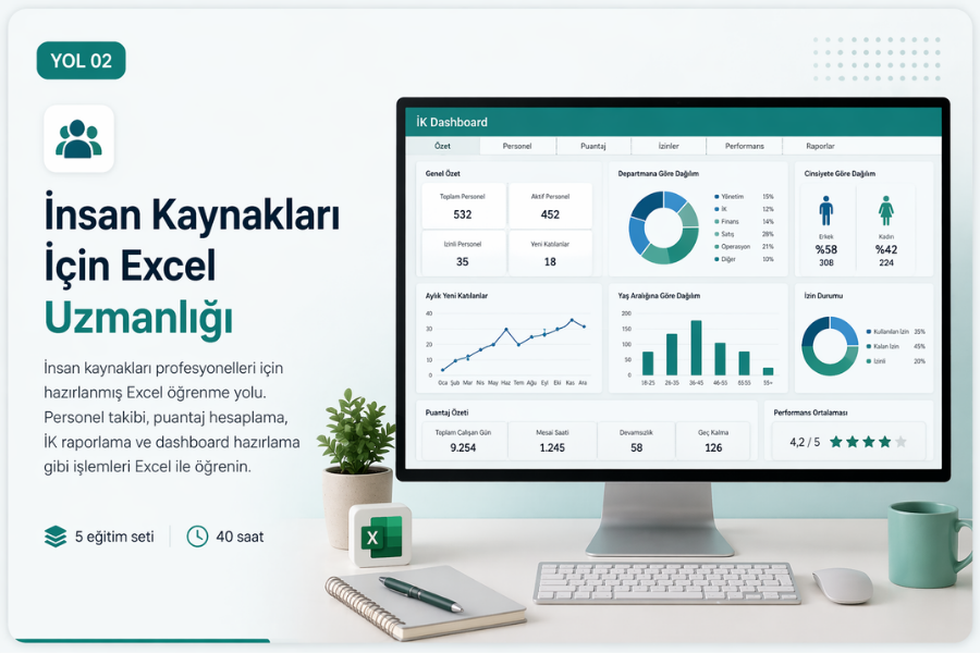 İnsan Kaynakları İçin Excel Uzmanlığı