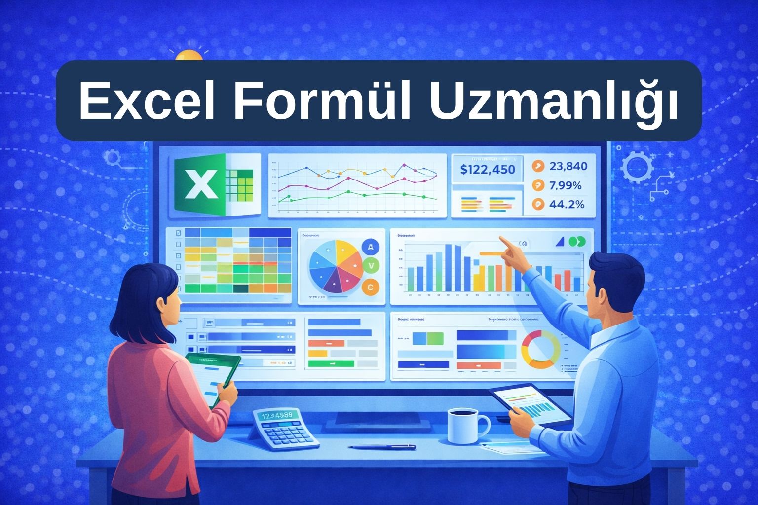 Excel Formül Uzmanlığı: İleri Excel Formüllerini Öğrenin.
