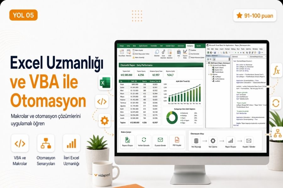 Excel Uzman & Otomasyon