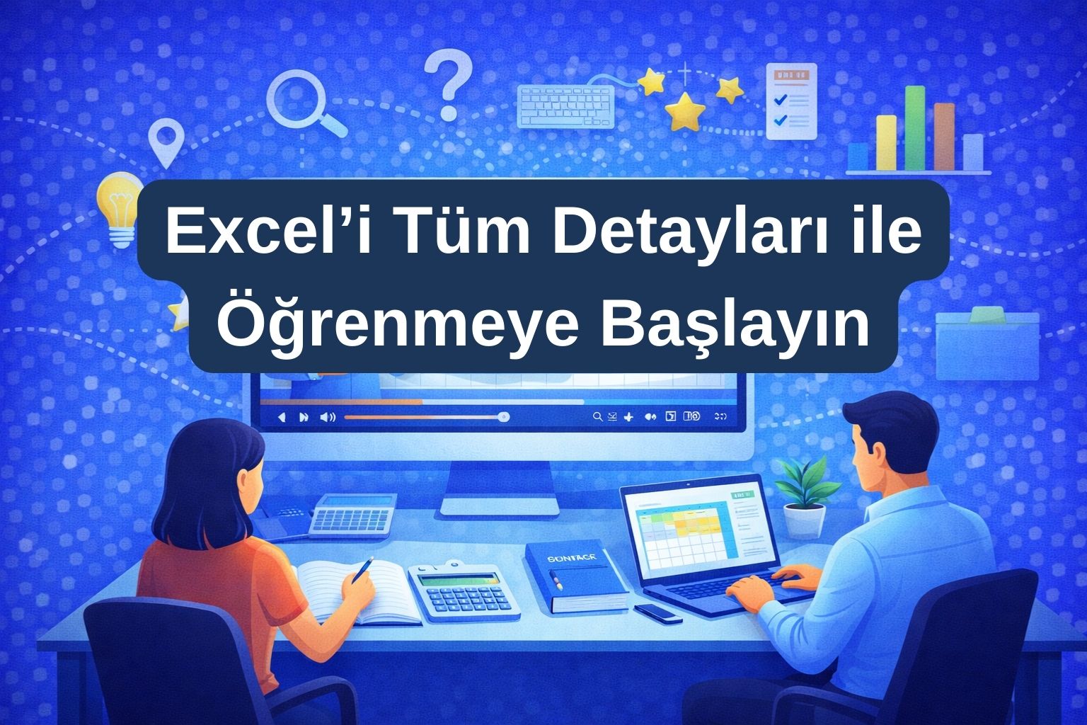 Excel Eğitimi: Sıfırdan Başlayanlar İçin Adım Adım Excel Öğrenme Yolu