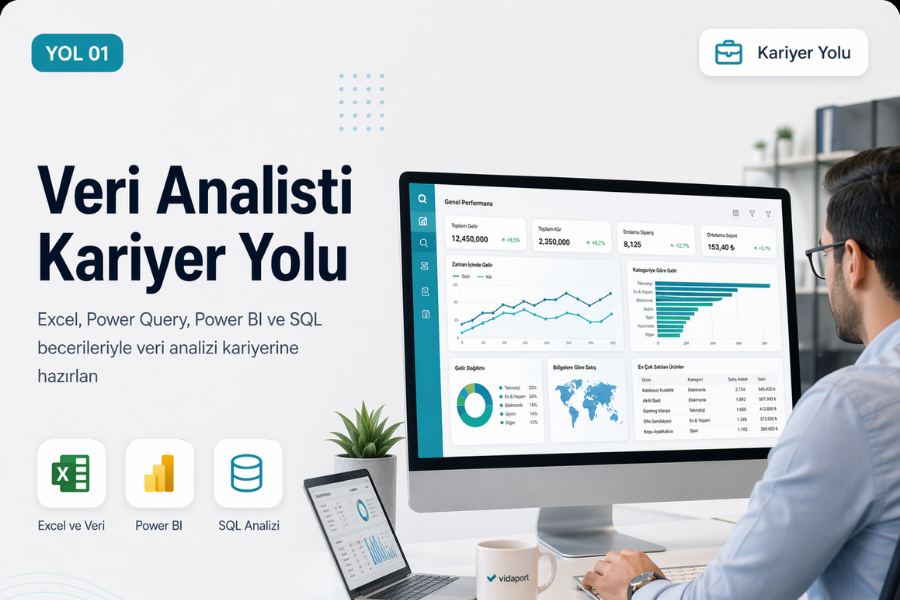 Veri Analisti Kariyer Yolu