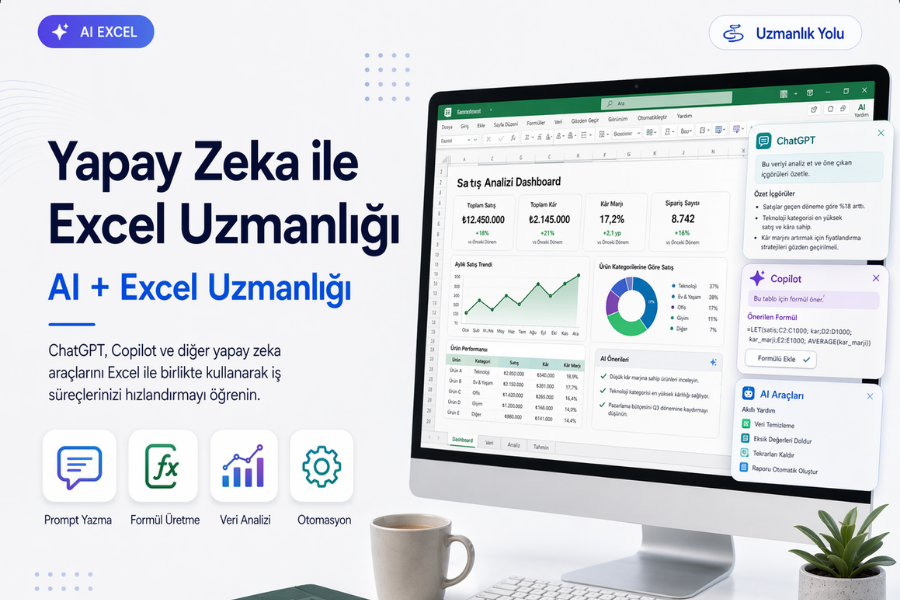 Yapay Zeka ile İş Verimliliği