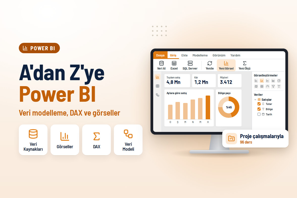 A'dan Z'ye Power BI Eğitimi