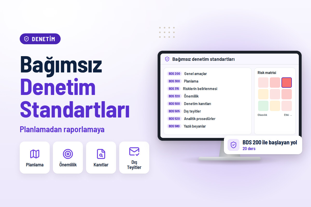 Bağımsız Denetim Standartları Eğitimi