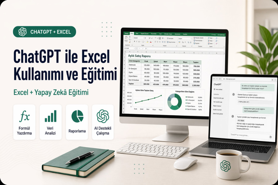 ChatGPT ile Excel Kullanımı ve Eğitimi