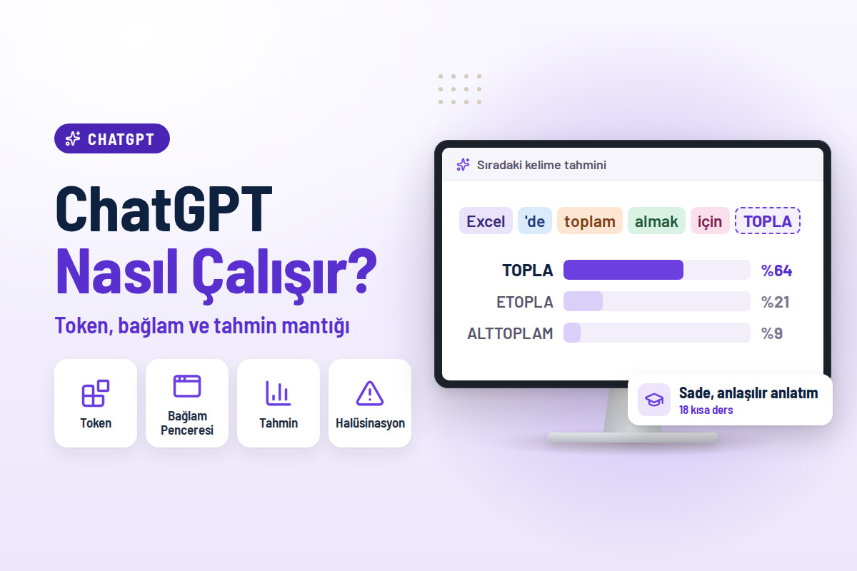 ChatGPT Nasıl Çalışır?
