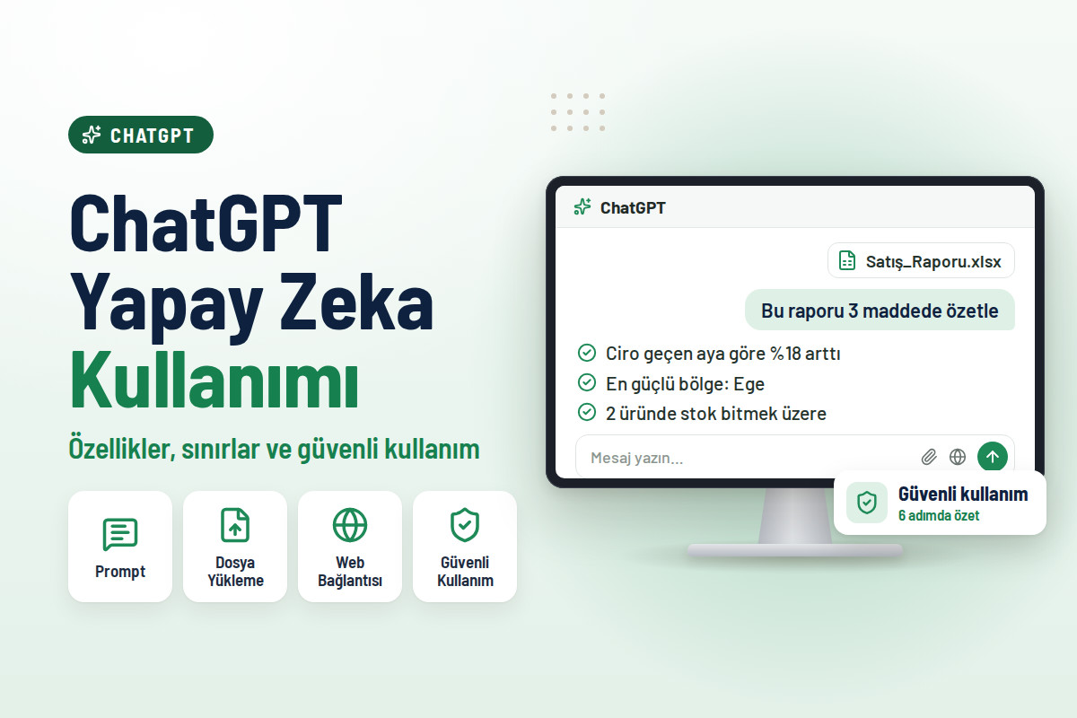 ChatGPT Yapay Zeka Kullanımı