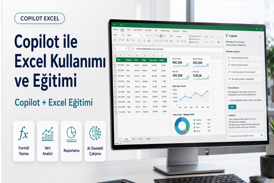 Copilot ile Excel Kullanımı ve Eğitimi