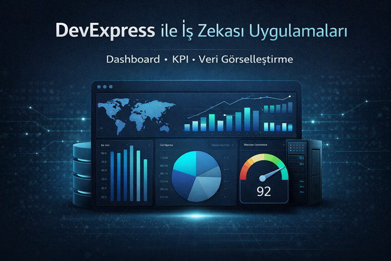 DevExpress ile İş Zekâsı: Veri Görselleştirme ve Raporlama Eğitimi