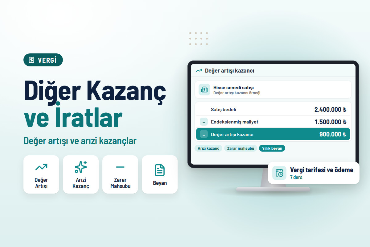 Diğer Kazançlar ve İratların Vergilendirilmesi
