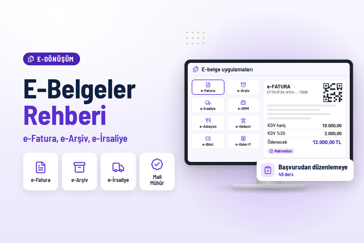 E-Belgeler Hakkında Her Şey: Dijitalleşen Belgelerle İş Süreçleri