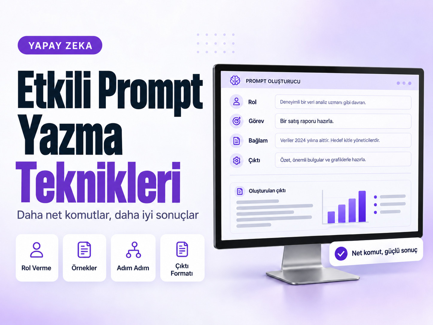 Etkili Prompt Yazma Teknikleri Eğitimi