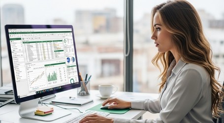 Excel Dashboard Eğitimi – Görsel Raporlar ve Veri Analizi