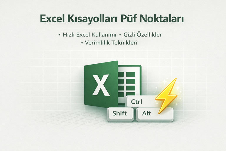 Excel Kısayolları - Püf Noktaları Eğitimi