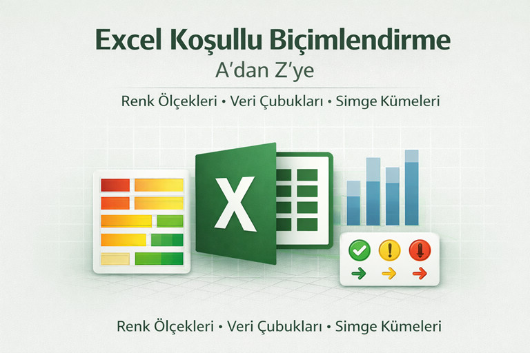 Excel Koşullu Biçimlendirme Eğitimi