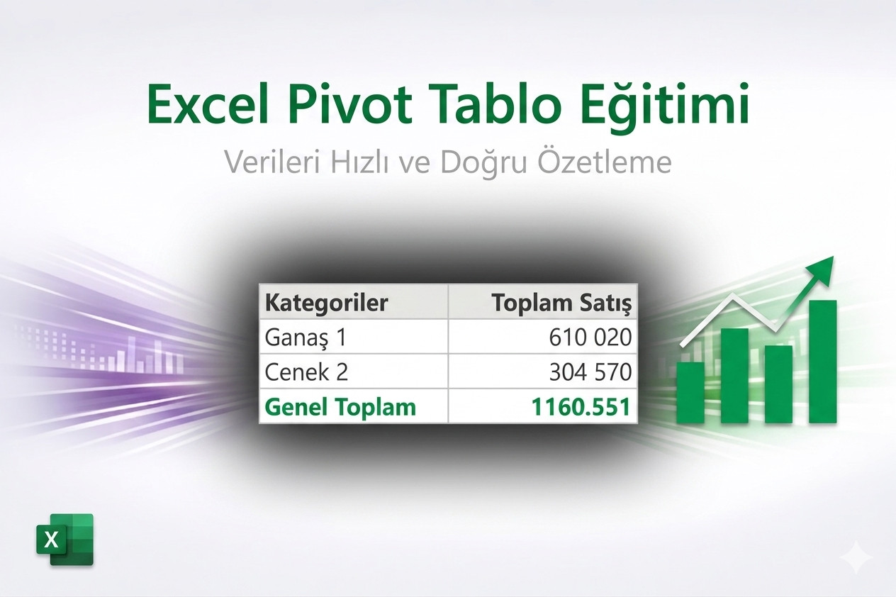 Excel Pivot Tablo Eğitimi