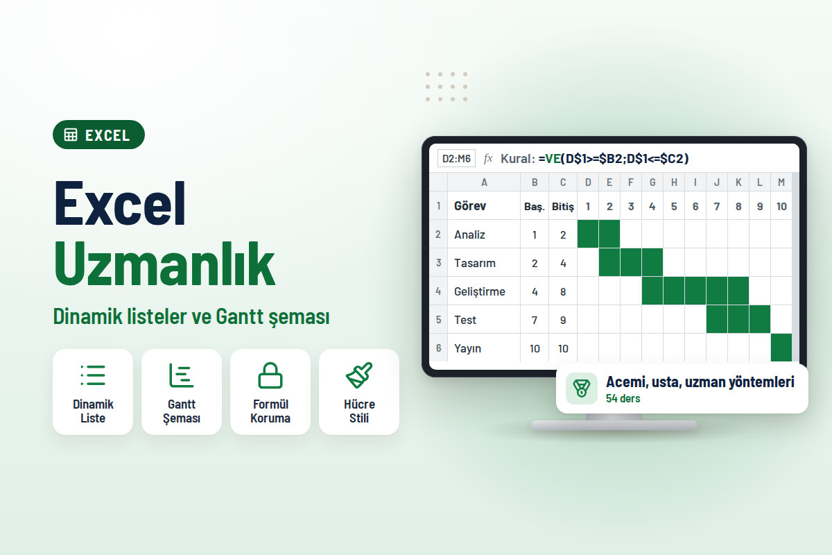 Excel Uzmanlık Eğitimi