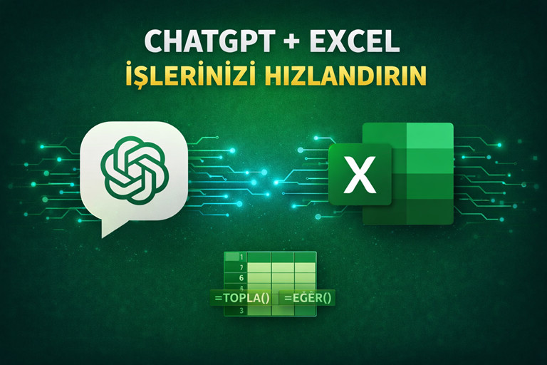 Excel ve ChatGPT Kullanma Eğitimi