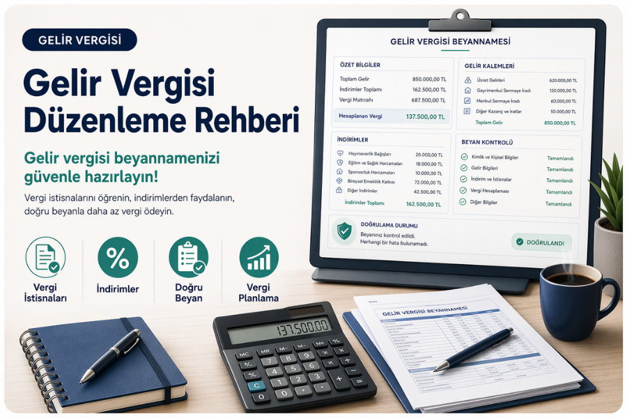 Gelir Vergisi Düzenleme Rehberi