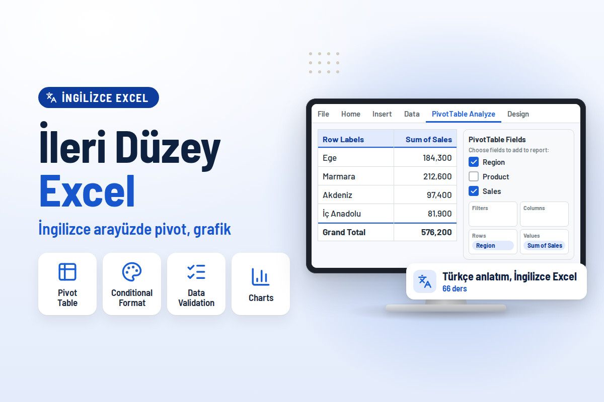 İleri Düzey Excel - [ENG]