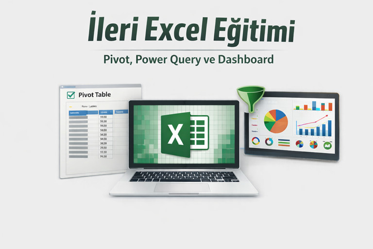 İleri Excel: Raporlama ve Veri Analizi Eğitimi