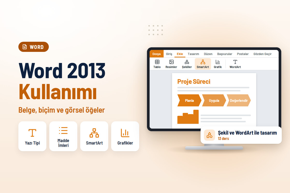 Microsoft Word 2013 Kullanım Eğitimi