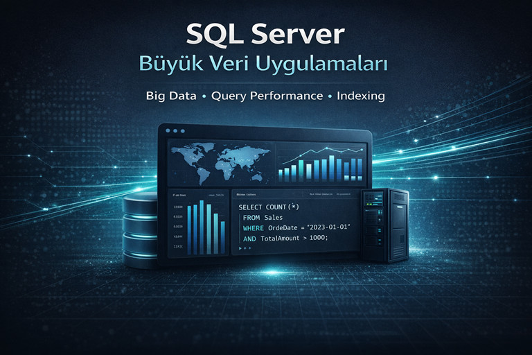 SQL Server ile Büyük Veri Uygulamaları
