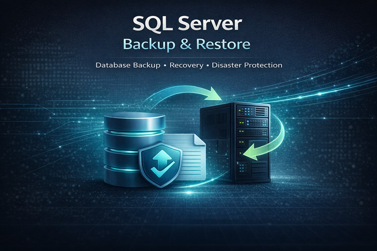 SQL Server Veritabanı Yedekleme ve Geri Yükleme Eğitimi