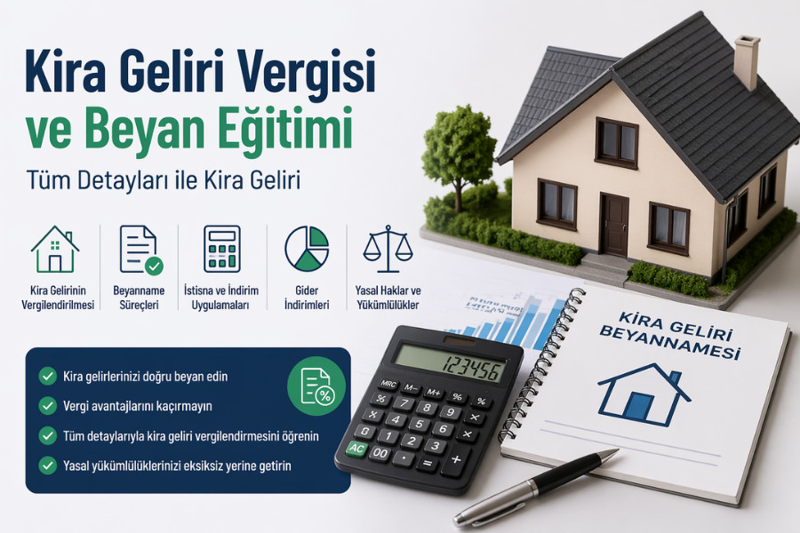 Tüm Detayları ile Kira Geliri: Kira Gelirlerinin Vergilendirilmesi