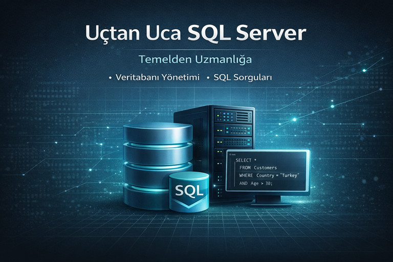 Uçtan Uca SQL Server Eğitimi: Temelden Uzmanlığa