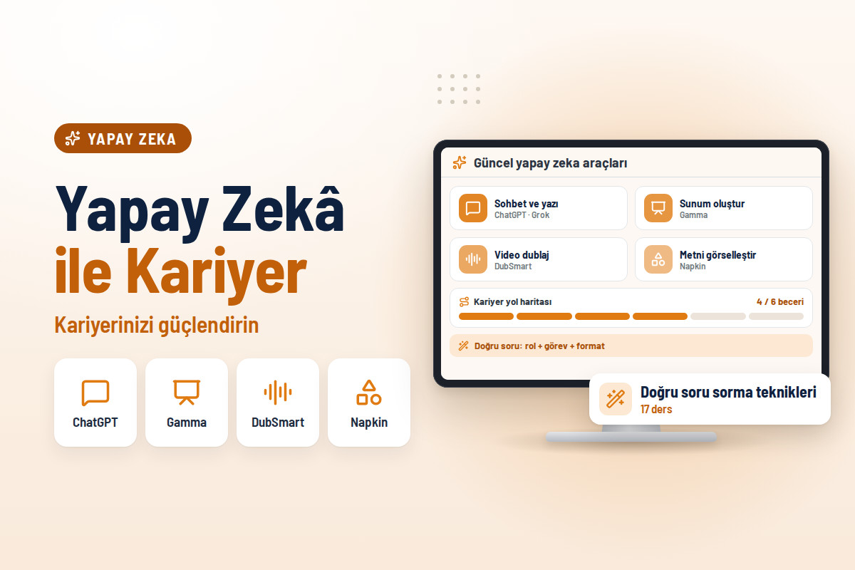 Yapay Zekâ Eğitimleri: Kariyerinizi Güçlendirin