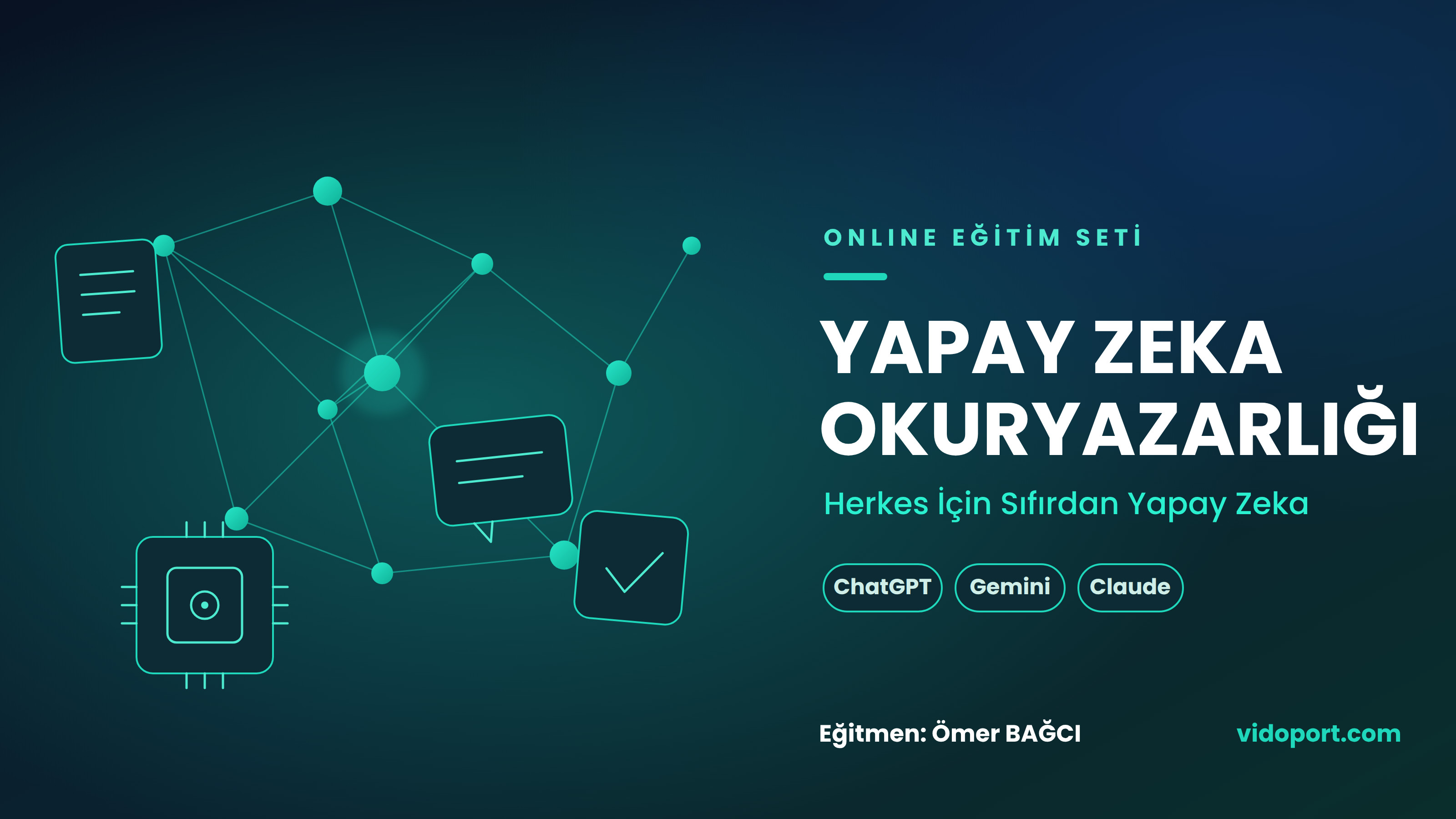 Yapay Zeka Okur Yazarlığı