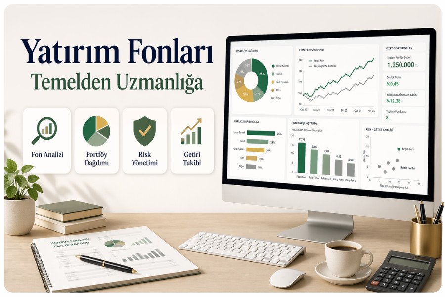 Yatırım Fonları: Temelden Uzmanlığa